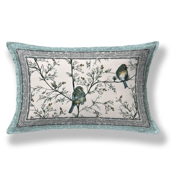 Green_Cotton_Avian_Harmony_Double_Bedsheet_With_Pillow_Cover_70X100_Cm